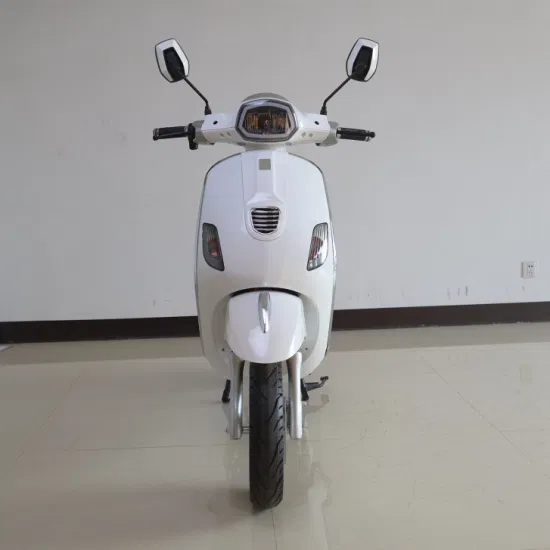 Vespa Tsela Scooter électrique à deux roues 1000W Moto électrique Tsl